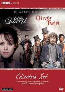 Little Dorrit Oliver Twist Collectors Set DVD, 2010, 5 Disc Set 