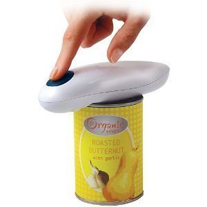 one touch automatic can tin opener electric christmas time left