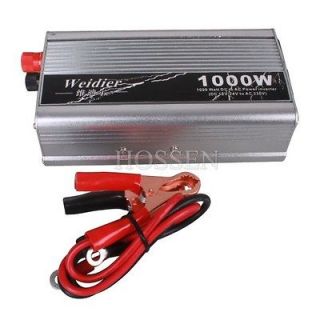   Truck Boat DC to AC 220V Power Inverter Aluminum Case with USB Port