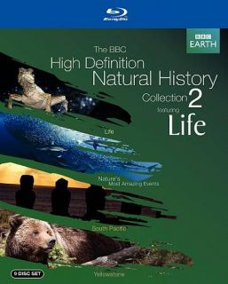 The BBC High Definition Natural History Collection 2 Featuring Life 