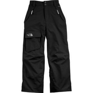 The North Face Freedom Black Insulated Winter Snow Pants Girl/Kid 