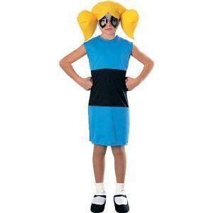 bubbles powerpuff girls costume size 2 4 toddler one day