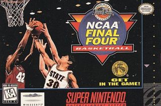 NCAA Final Four Basketball Super Nintendo, 1994