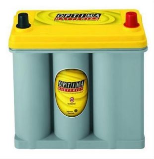 Optima Battery Yellow Top 12 V Deep Cycle 450 Cold Cranking Amps Top 