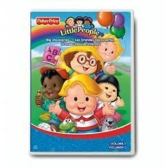 little people dvd big discoveries  9 89