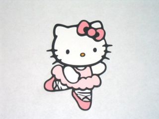 hello kitty ballet kitty paper piecing  1