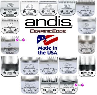 ANDIS CeramicEdge CERAMIC Steel Blade*Fit Oster,Wahl,Laube AG/BG/A5 