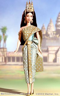 Princess of Cambodia 2004 Barbie Doll