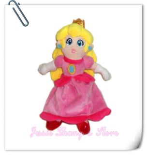 new super mario princess peach plush doll 7 from china