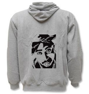childrens 2pac tupac shakur printed hoody hoodie more options size