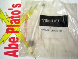 video jet filter tube part 375028 videojet 