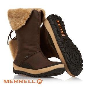 merrell oslo boots womens waterproof espresso location united kingdom 