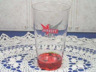 smirnoff ice vodka advertising tall glass from canada time left