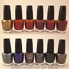 12 x Authentic OPI James Bond Skyfall Collection Nail Polish  COMPLETE 