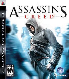 Assassins Creed for PS3 Sony Playstation 3 Video Game Brand New
