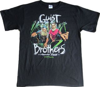 swamp people guist brothers television adult large t shirt