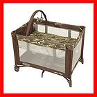 NEW Graco Pack N Play Playard with Bassinet   Ideal for Travel (Camo 