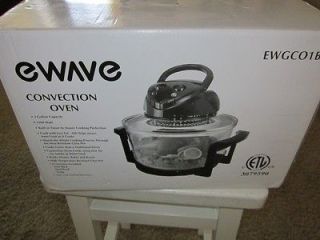 EWAVE CONVECTION OVEN COOKER E WAVE 3 GALLON OVEN BAKER NEW IN BOX