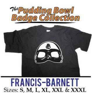 pudding bowl badge collection t shirt francis barnet t location united 