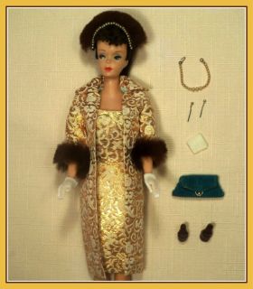 Vintage Barbie #961 EVENING SPLENDOUR Excellent & COMPLETE 12 pcs ALL 