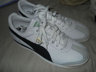 puma roma basic sneakers white size 8 5 brand new