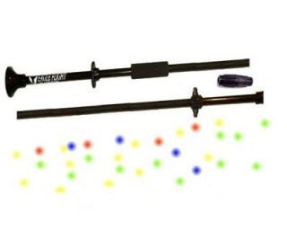 36 2pc eagle flight paintball 40c blowgun made in us