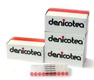 DENICOTEA Filters for Cigarette HOLDER   total of 200 filter   FREE 