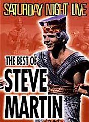 Saturday Night Live   Best of Steve Martin DVD, 2000