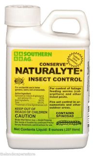 conserve naturalyte insect control w spinosad 16oz pint time left