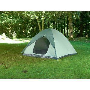   Eiger 5 Person Tent Green Small New Tents Hiking Camping Recreation