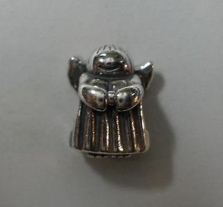 Authentic Pandora Sterling Silver Angel of Hope Charm 790337