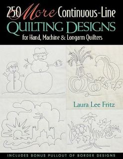  Line Quilting Designs for Hand, Machines and Longarm Quilting 
