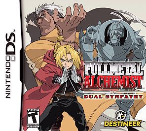 Fullmetal Alchemist Dual Sympathy Nintendo DS, 2006