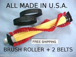 Brush roll roller +belts:Oreck XL upright vacuum cleaner (power head 