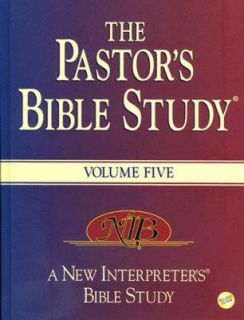 The Pastors Bible Study Volume Five by Farmer 2008, Mixed Media 