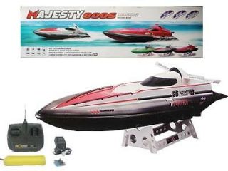 32 Radio Remote Control Majesty 800S Electric Racing Boat RC RTR