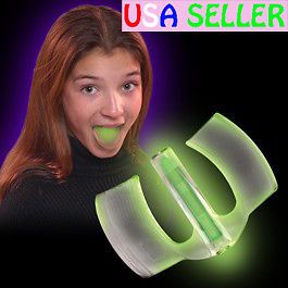   LED MOUTH PIECE RAVES PARTIES FAVORS BIRTHDAY CONCERTS HALLOWEEN