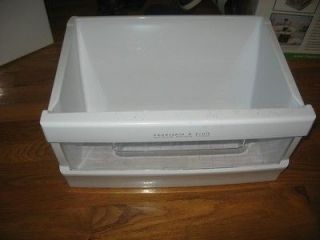 samsung refrigerator vegetable drawer bin  19 99