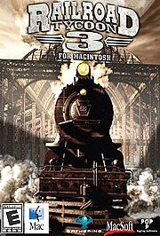 Railroad Tycoon 3 Mac, 2004