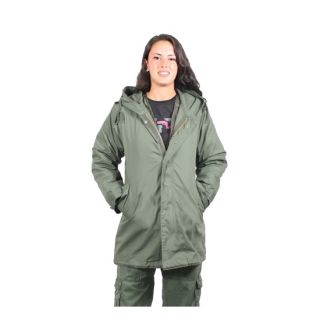 rothco womens m 51 fishtail parka olive drab more options