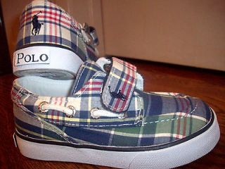 polo ralph lauren baby kids boys brand new shoes sz 8 returns accepted 