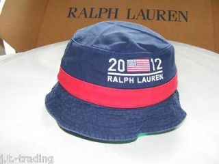 NWT★ POLO RALPH LAUREN Team *USA 2012 OLYMPICS BUCKET HAT 