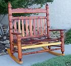 indoor outdoor patio cedar double rocking chair rocker buy it