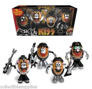 new kiss mr potato head doll toy 4 pack collectors