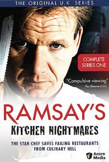 Ramsays Kitchen Nightmares DVD, 2009