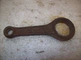 Vintage/antique air compressor ? mystery connecting rod B A HD.