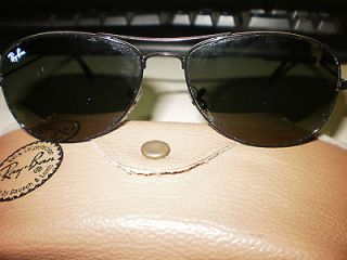 ray ban rb3362 cockpit aviator sunglasses excellent condition with ray 