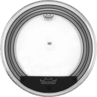 remo powersonic clear bass drum head 22 