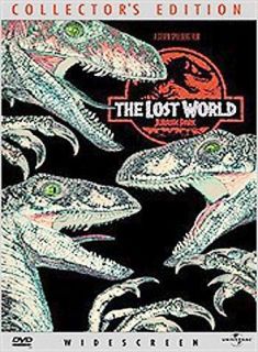 The Lost World Jurassic Park (DVD, 2000, Collectors Edition; Dolby 