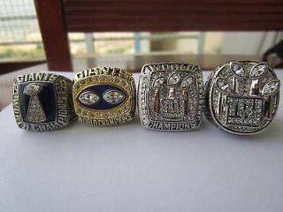 1986 1990 2007 and 2011 NEW YORK GIANTS SUPER BOWL RING 4 NFL 